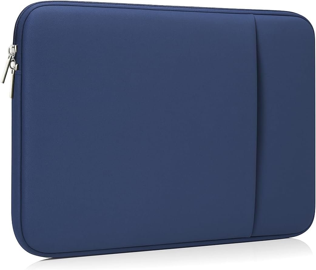 Multi-compartment laptop sleeve