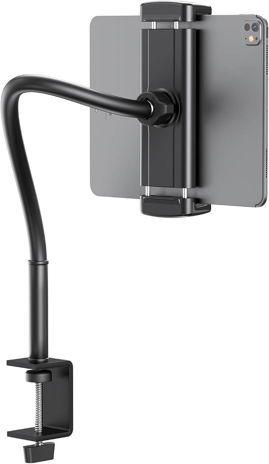 Universal Clamp-Style Desktop Tablet Stand