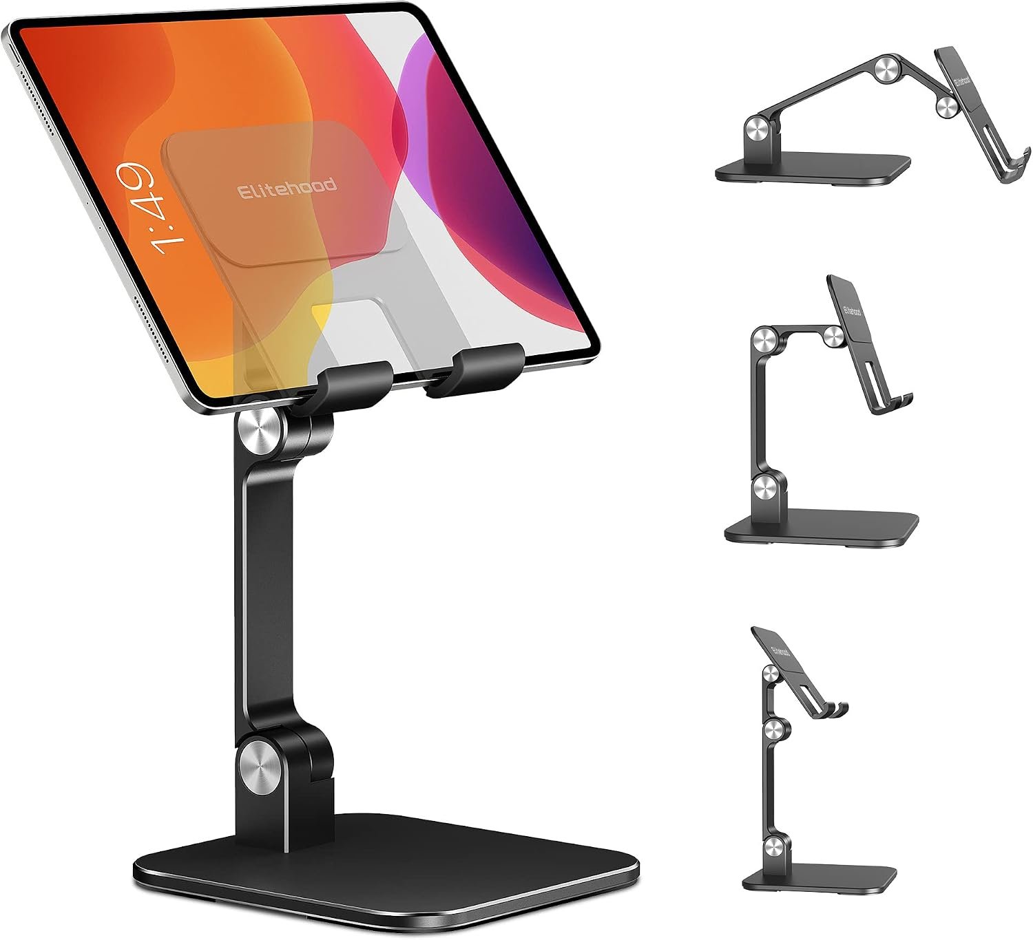 Sturdy Aluminum Desktop Tablet Stand