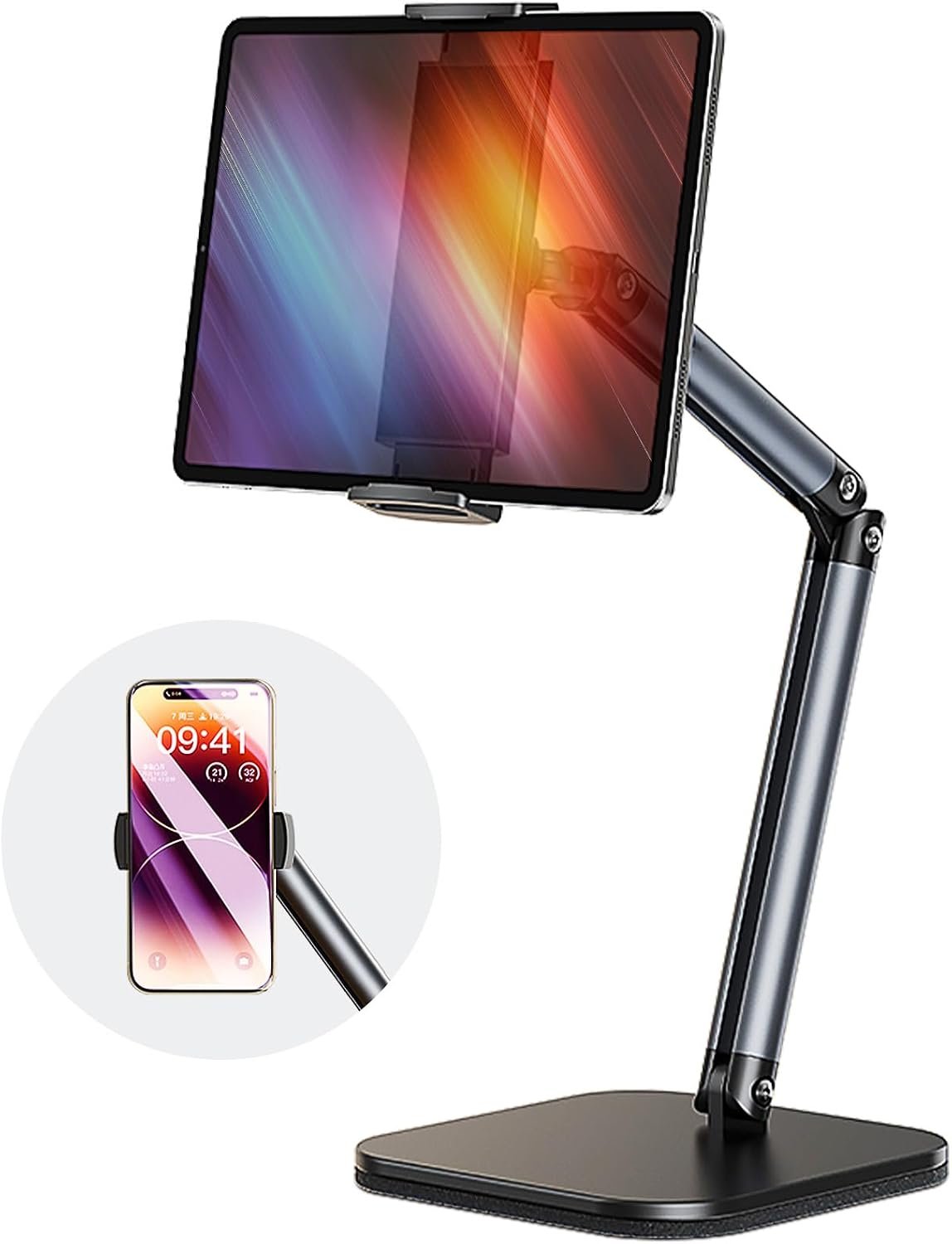 Foldable and Adjustable Tablet Stand