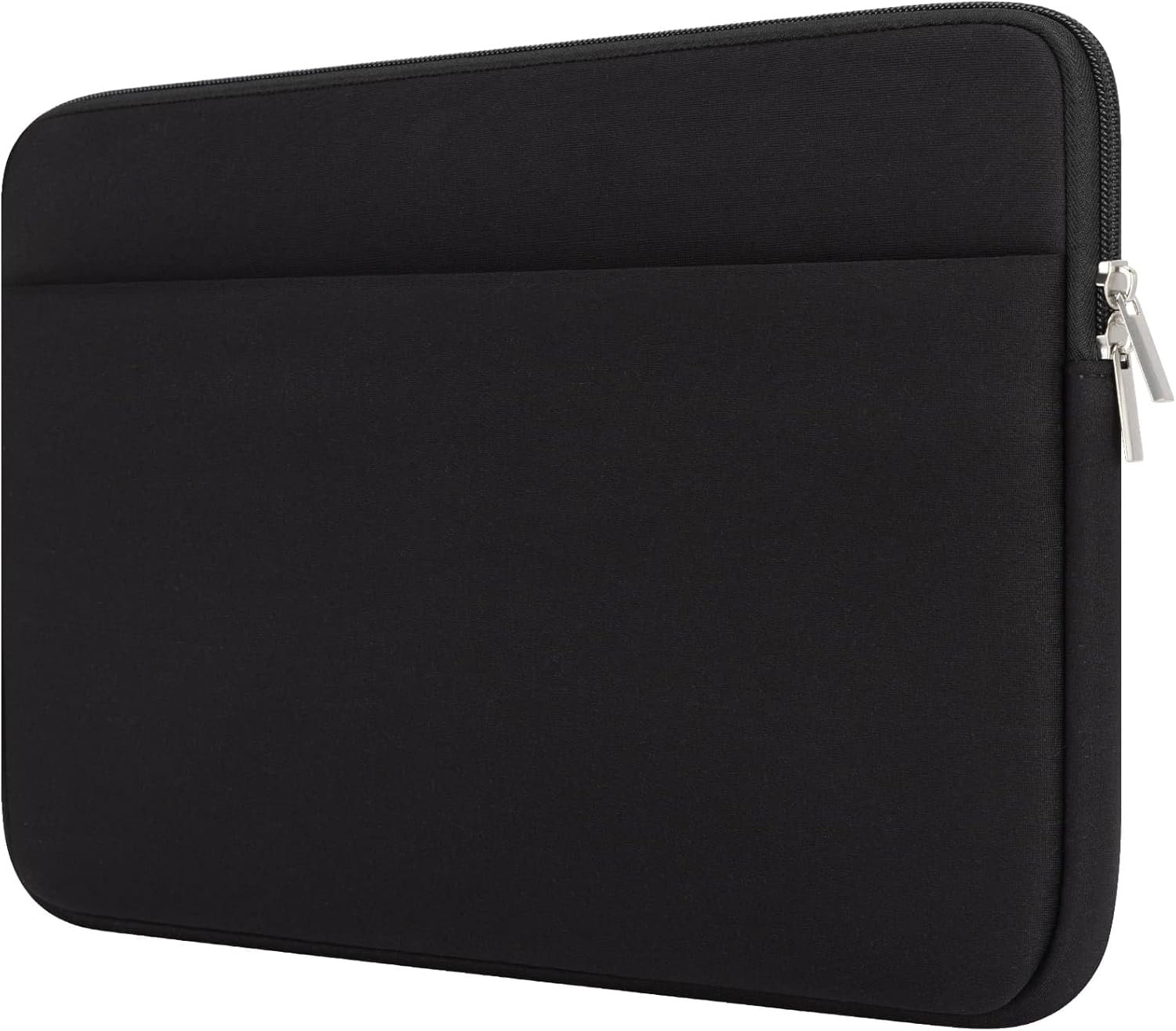 Zippered laptop sleeve
