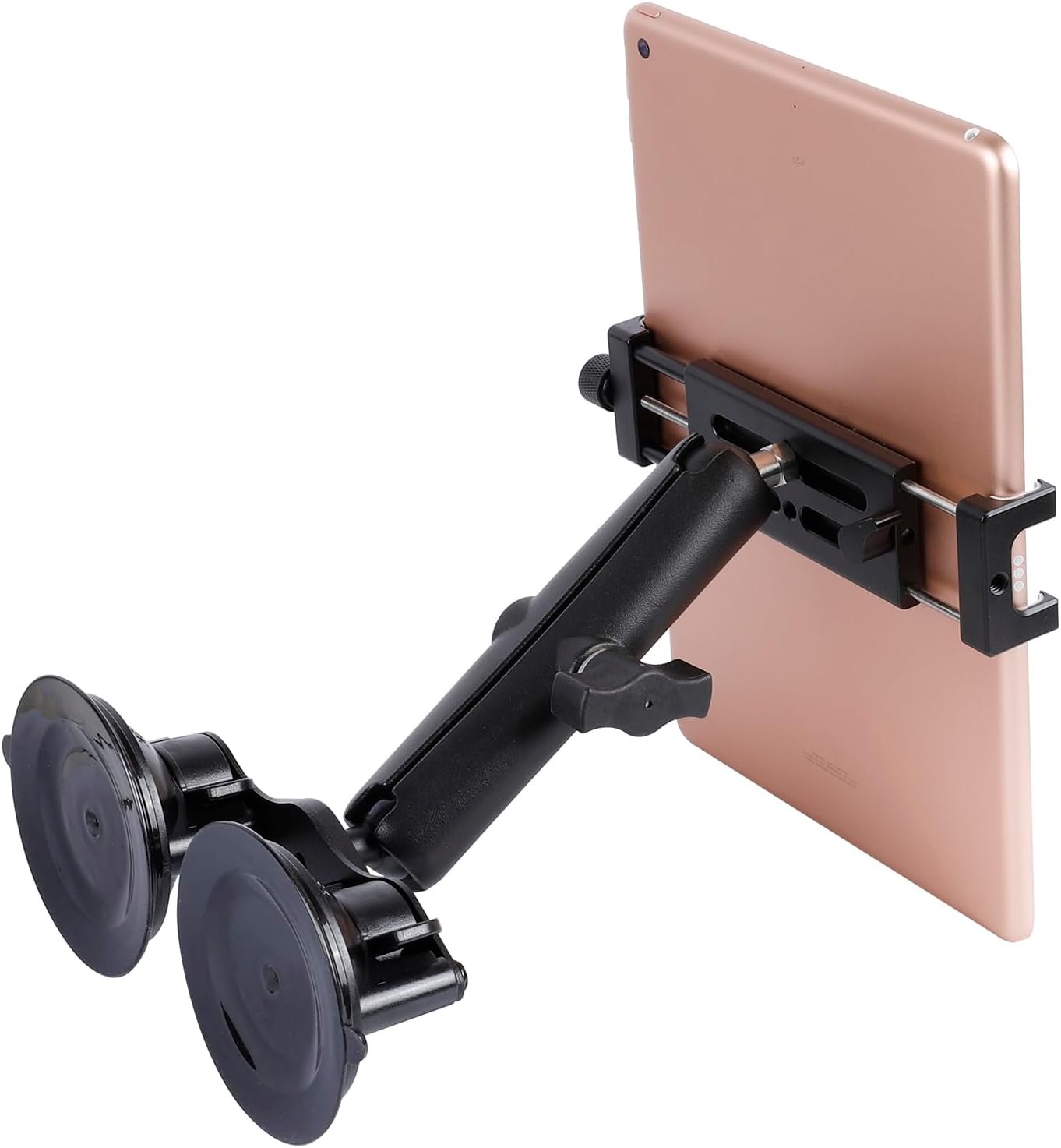 Car Suction-Cup Tablet Stand