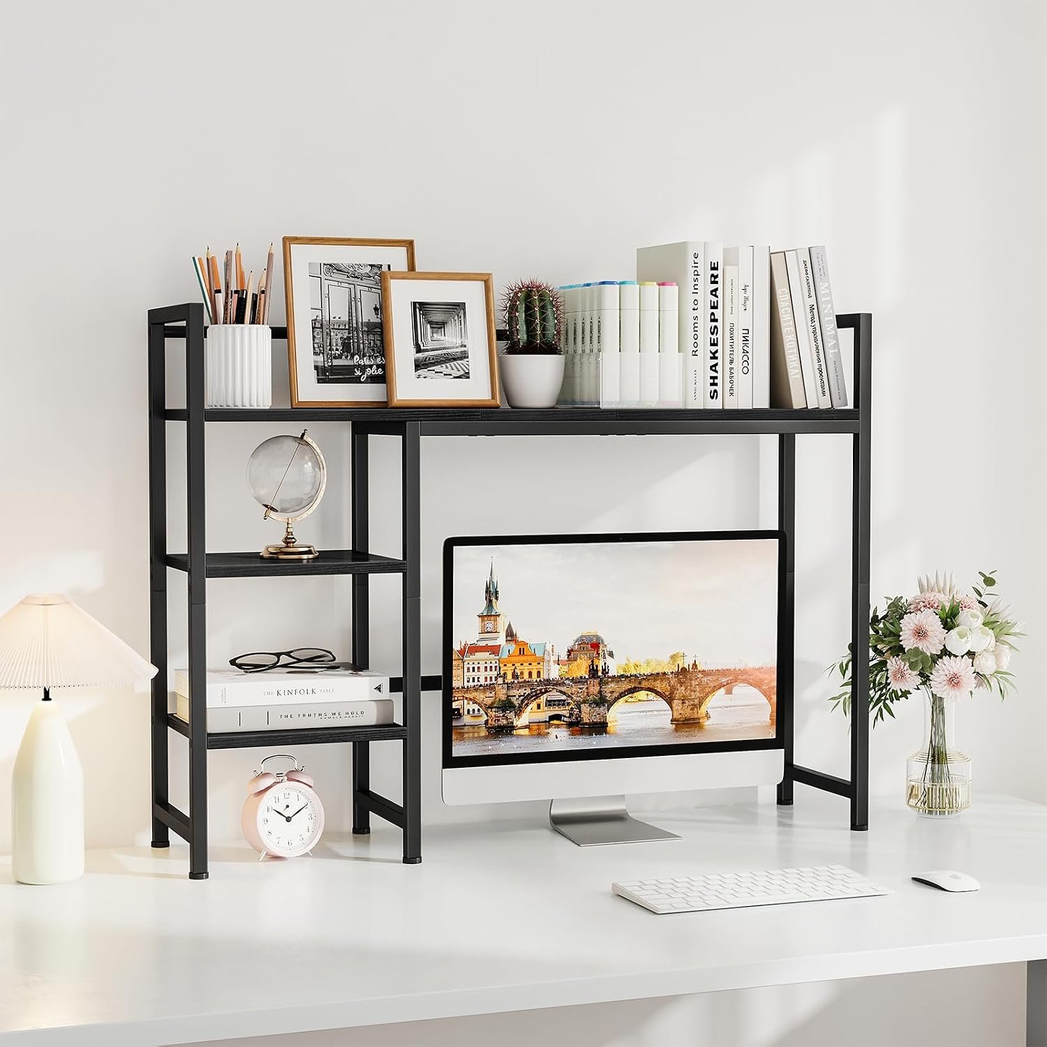 Four-Tier Desktop Storage Rack - Image 2