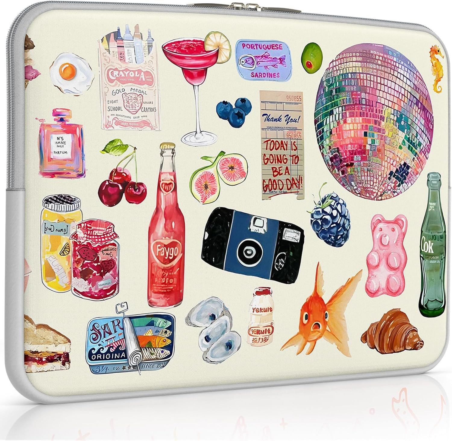Minimalist, slim laptop sleeve